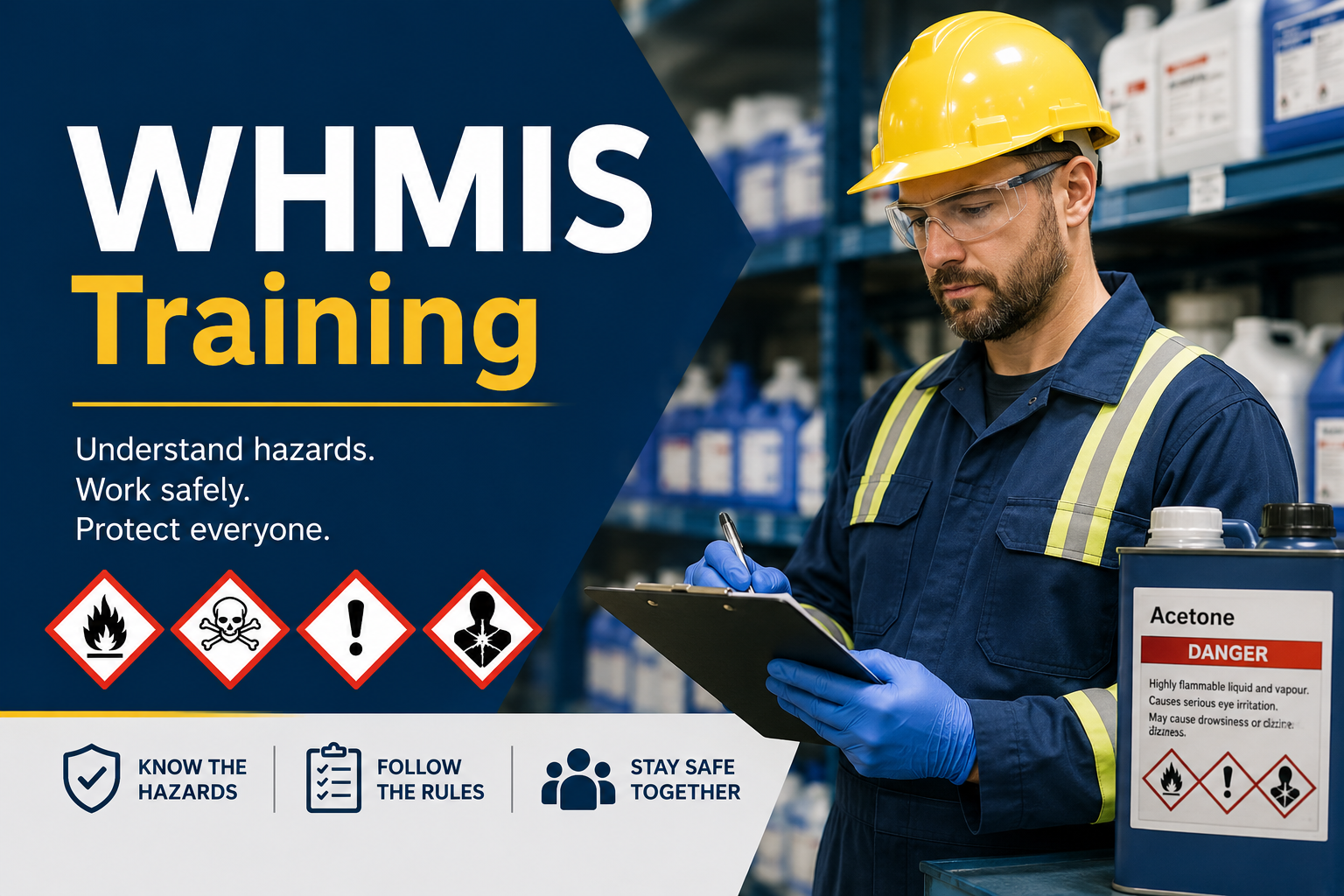 WHMIS Training - Workplace Safety Training